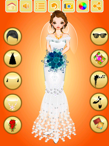 【免費遊戲App】Once Upon Time Princess Dressup-APP點子