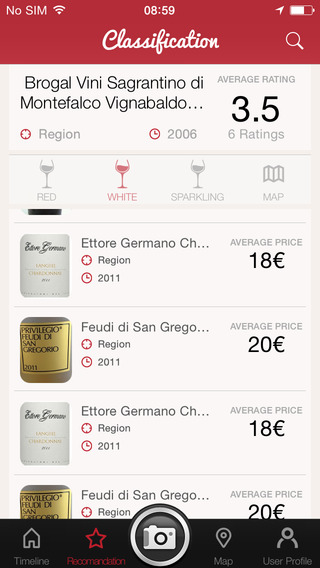 【免費社交App】Wineoox Wine Scanner App-APP點子