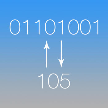 Binary Converter LOGO-APP點子