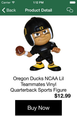 FanGear for Oregon Ducks - Shop for Apparel, Accessories, & Memorabilia screenshot 2