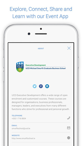 【免費教育App】UCD Events-APP點子