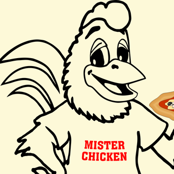 Mister Chicken Rüti Pizza & Poulet Kurier LOGO-APP點子