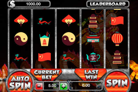 Chinatown Money Slots Machines - FREE Edition King of Las Vegas Casino screenshot 2