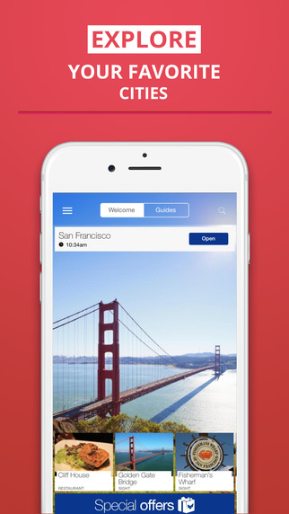 San Francisco - your travel guide with offline maps from tripwolf guide for sights restaurants and h