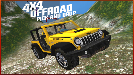 【免費遊戲App】4X4 Offroad Pick and Drop-APP點子