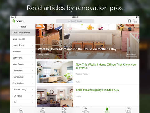 【免費生活App】Houzz Interior Design Ideas-APP點子