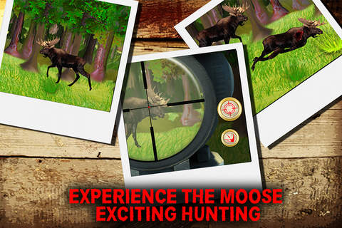 Moose Sniper Hunting Mission- Hunt in Forest & Mountain Hills with Shooter Gun screenshot 4