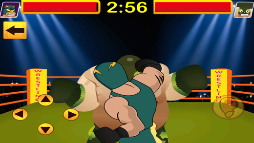 免費下載遊戲APP|A Fist Fighting Fury - Wrestling Battle Brawl app開箱文|APP開箱王