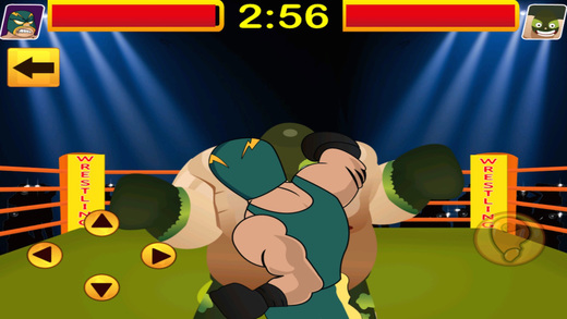 【免費遊戲App】A Fist Fighting Fury - Wrestling Battle Brawl-APP點子