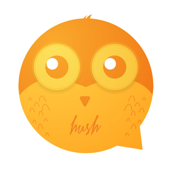 Hush - Gossip Everything Everywhere LOGO-APP點子