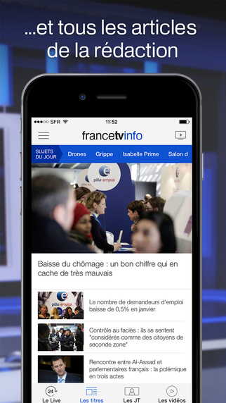 【免費新聞App】francetv info : l’actualité en direct-APP點子