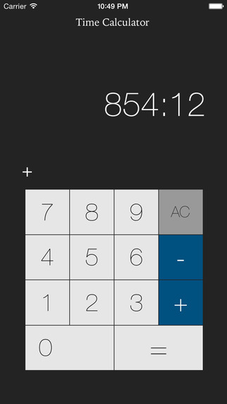 【免費工具App】Time-Calculator-APP點子
