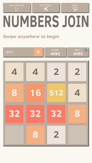 【免費遊戲App】Numbers Join-APP點子