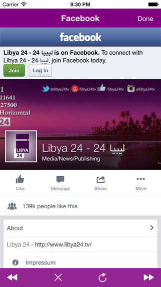 免費下載新聞APP|Libya24 TV app開箱文|APP開箱王