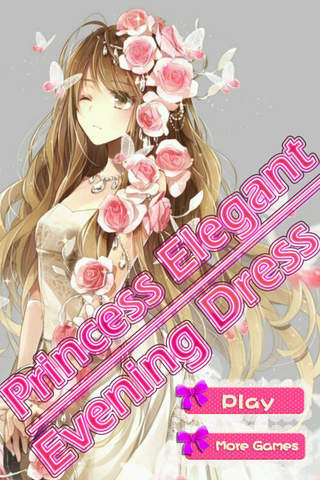 Princess Elegant Evening Dress screenshot 3