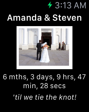 【免費生活App】Tie The Knot - Wedding Countdown-APP點子