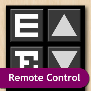 Eye Chart Premium Remote Control LOGO-APP點子