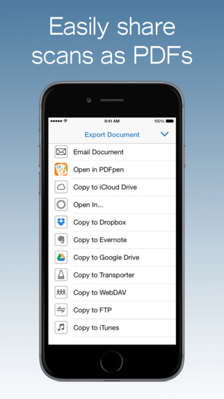 【免費商業App】PDFpen Scan+ with OCR, PDF text export-APP點子