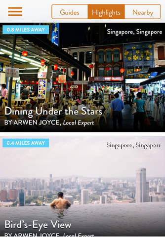 The Fullerton Bay Hotel Guide to Singapore screenshot 3