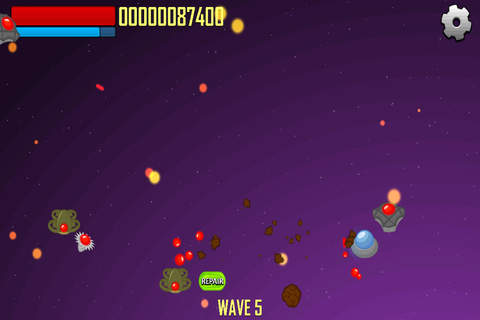 Space Survival ! screenshot 4