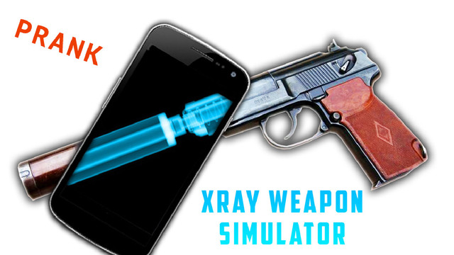 Simulator X-Ray Weapon