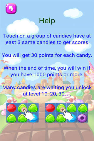 Candy Chocolate Touch HD screenshot 4