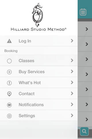 Hilliard Studio Method screenshot 2