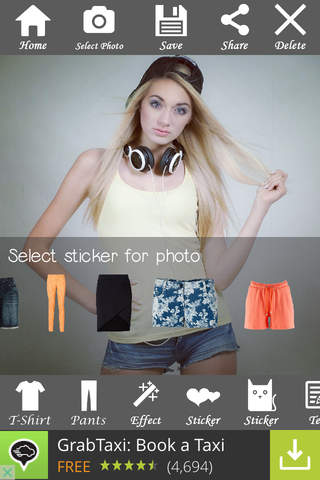 Dress Up T-shirt - You Make T-shirt Pics Beauty & Photo Editor plus for Instagram screenshot 3