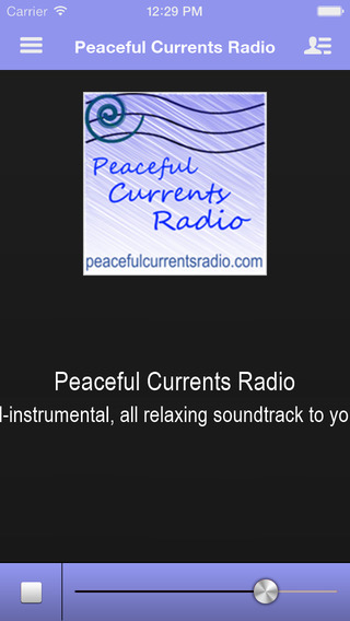 Peaceful Currents Radio