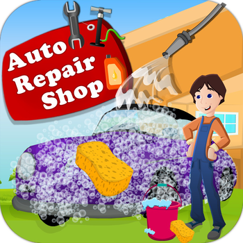 Auto Repair Shop - Car Wash & Design Game 遊戲 App LOGO-APP開箱王