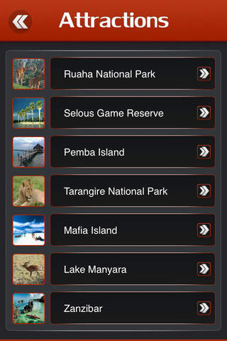 Zanzibar Islands Offline Travel Guide screenshot 3