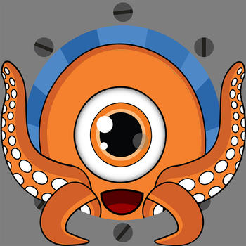 Octo - My Virtual Talking Pet For Kids 遊戲 App LOGO-APP開箱王
