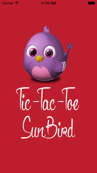 Tic Tac Toe Sun Bird