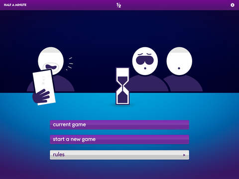 【免費遊戲App】Half a Minute-APP點子
