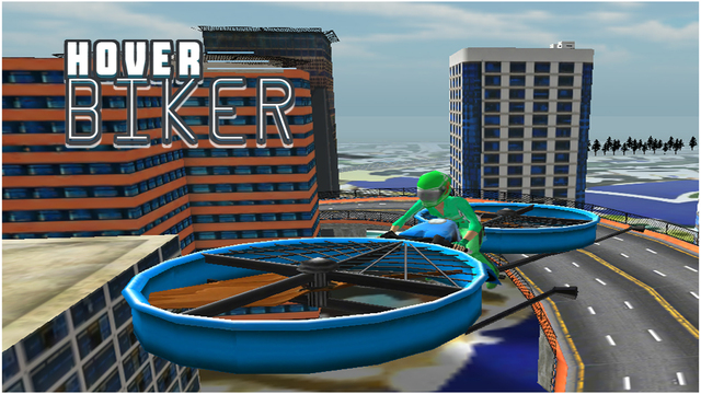 免費下載遊戲APP|Hover Biker ( 3D Simulation Game ) app開箱文|APP開箱王
