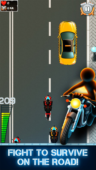 免費下載遊戲APP|Sketchman Fighting 2 - Biker Revenge app開箱文|APP開箱王