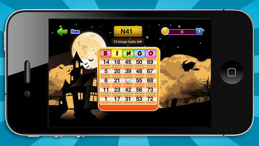 【免費遊戲App】Halloween Bingo Pro-APP點子