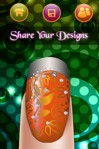 Glorious Nail Salon - Passion for latest trends of Manicure - Primo Makeover  And  Spa For Girls screenshot 2