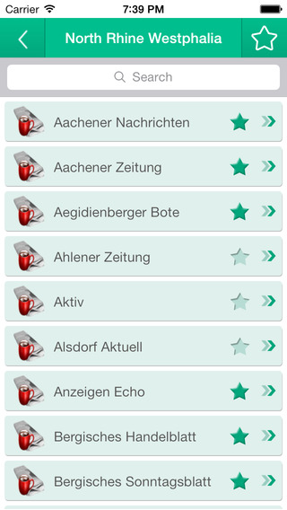 【免費新聞App】All Germany NewsPapers-APP點子