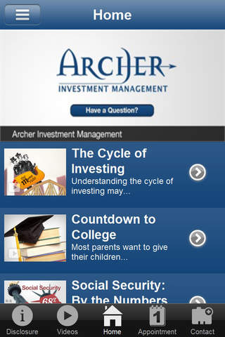 Archer Investment Management screenshot 2