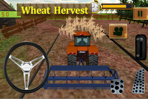 Farm Tractor Driver Simulator - Explore the ultimate countryside in this awesome village farming frenzy game screenshot 3