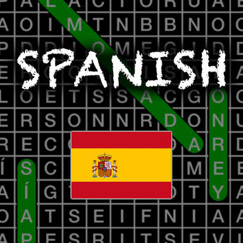 Spanish Vocab Word Search LOGO-APP點子