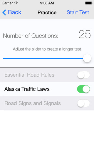 【免費教育App】Alaska DMV Test Prep-APP點子