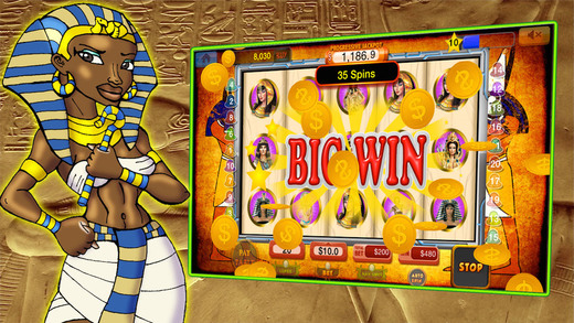 Slots Cleopatra 777- Free Win Pharaoh's Casino Machine