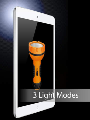 【免費工具App】Torchlight ◎ Brightest LED Flashlight-APP點子