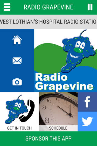 Radio Grapevine screenshot 2