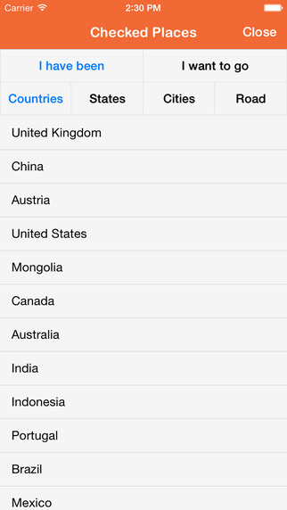 【免費旅遊App】Places - Where I've Been & Where I Want to Go-APP點子