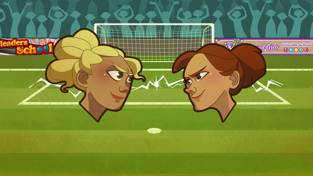 【免費遊戲App】Women football penalty-APP點子