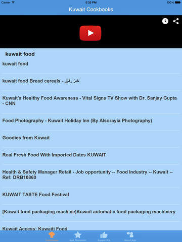 免費下載生活APP|Kuwait Cookbooks - Video Recipes app開箱文|APP開箱王