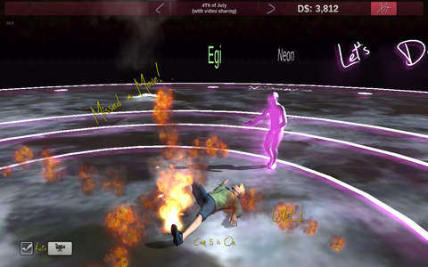 Neon Dance screenshot 4